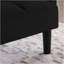 Velvet Futon Couch Convertible