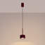 Aura 1 - Light Brushed Nickel Pendant-1416319396
