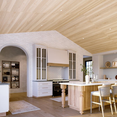 Tongue And Groove Wood Paneling For Walls And Ceilings
