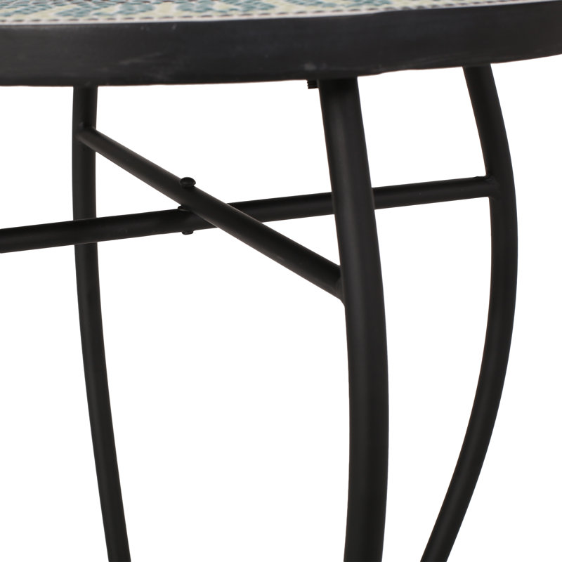 table de bout à 4 pieds, Gris