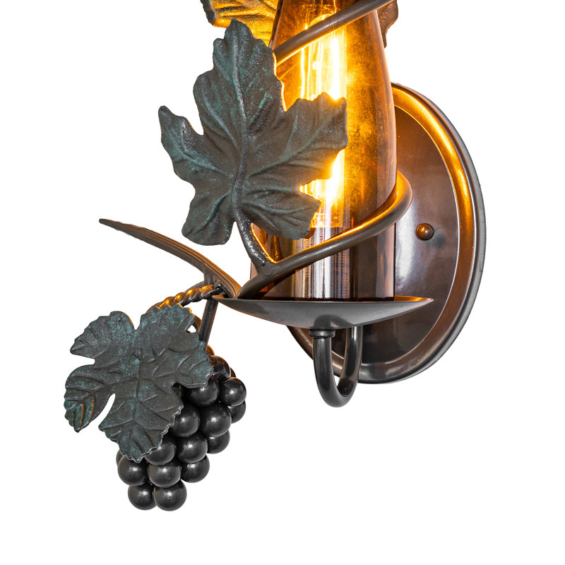 1 - Light Armed Sconce