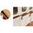 European style carved bookcase