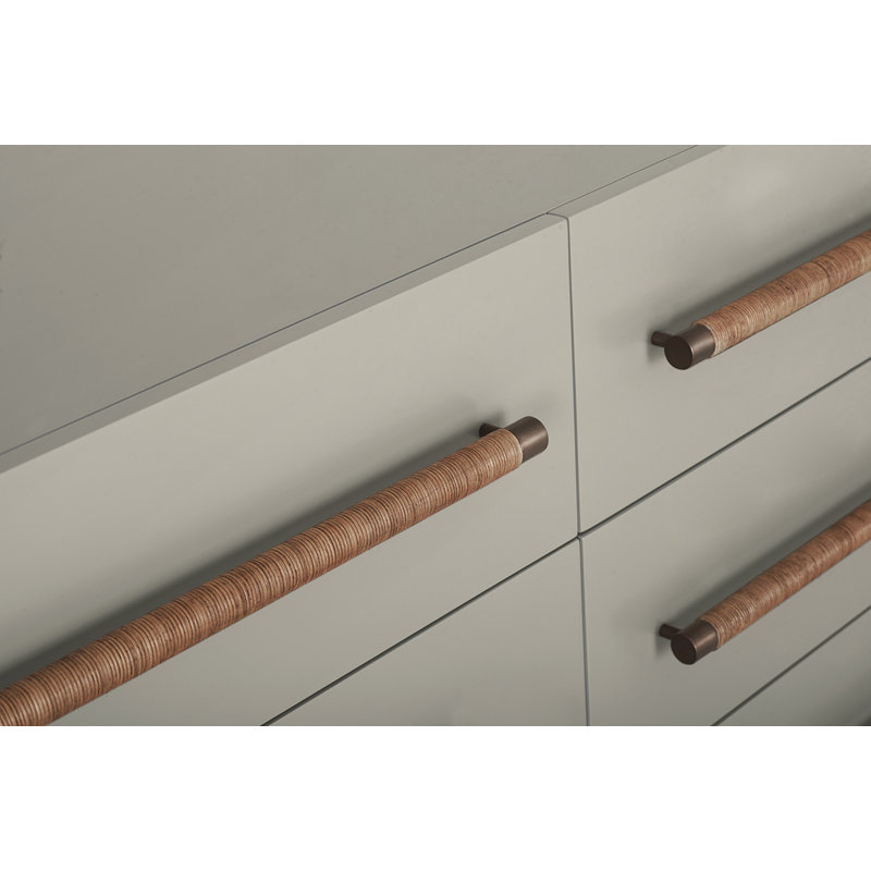 Commode double Audrey, Brun clair