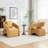 Pinette Upholstered Armchair-1484457548