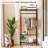 27.6" Metal Freestanding Clothing Racks, Portable Closet
