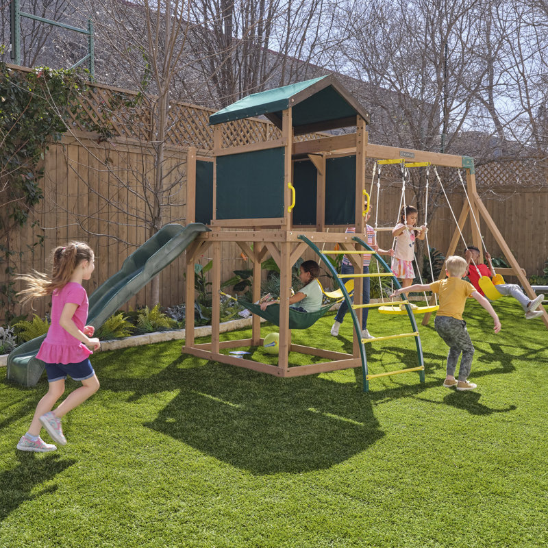 Portique en bois Hideaway Haven