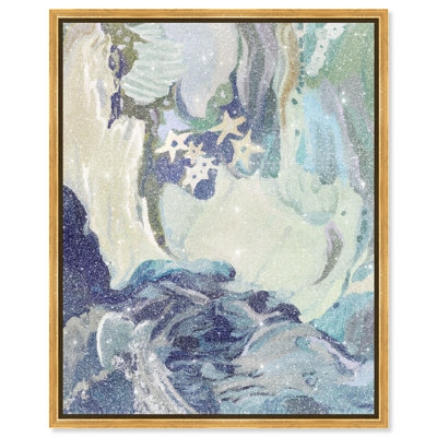 Mermaid Dreams Print by Oliver Gal