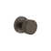 Viaggio Circolo Linen Texture Rosette Single Dummy with Circolo Knob