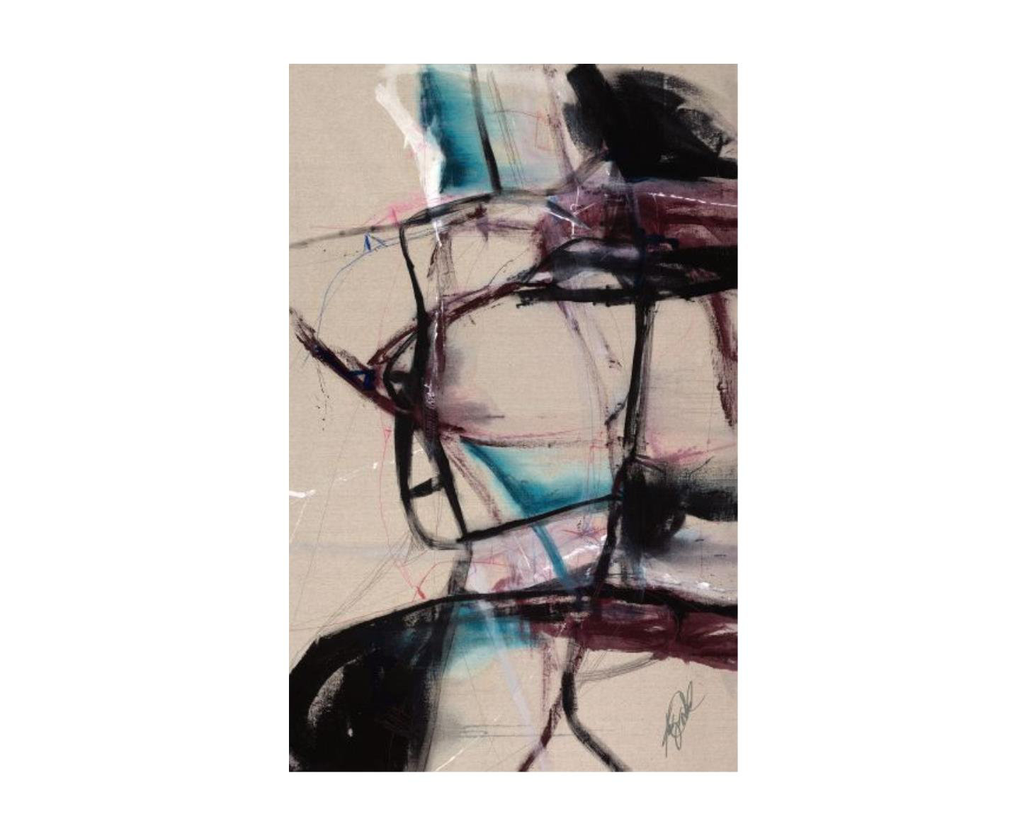 Chelsea Art Studio Kelly O'Neal Rapture I On Canvas by Kelly O'Neal ...