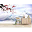 Papier peint texturé Winter Mountain Landscape-1720557778