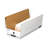 Liberty Check/Deposit Slip Storage Box, 9 x 23 x 4, WE/BE, 12/Carton-93958006