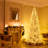 Lighted Pine Christmas Tree-112250596