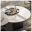 Table de salon italienne ronde en marbre-122898450