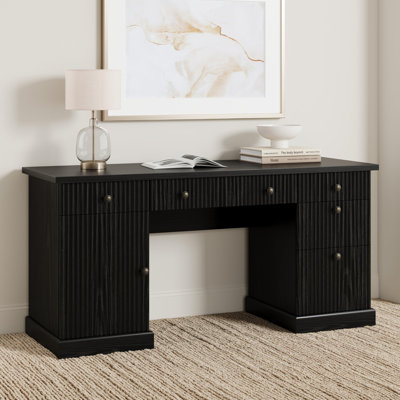 Bureau cannelé 60 po Modern