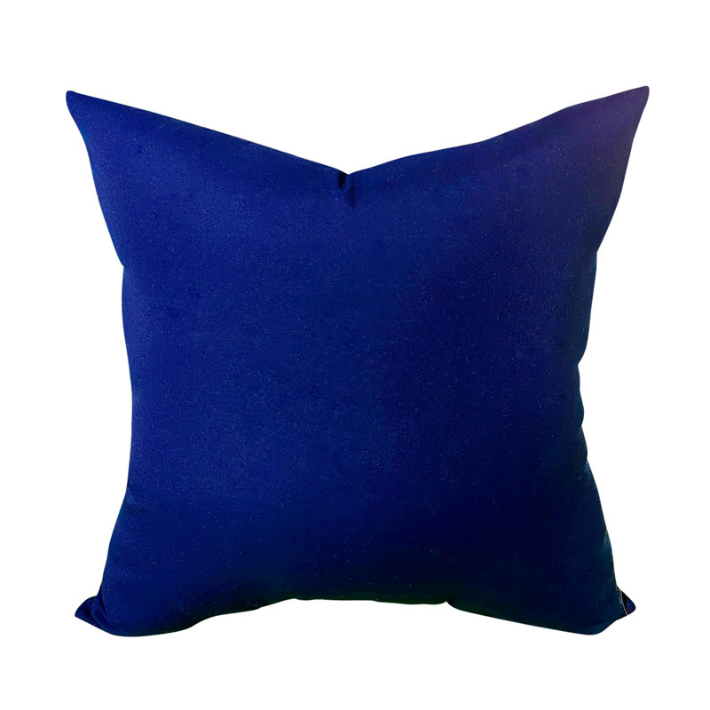 Coussin décoratif d'extérieur carré Blue Sky Hydrangea, 22 po, Carré 22 po, Floral blanc / bleu / vert