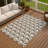 Machine Washable Indoor/Outdoor Jourdan ACN2379 Geometric Rug-725914522