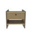 Berlin 1 Drawer Bedside Table-1178951096