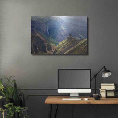 " Kauai Waimea Canyon Waipoo Falls " by Mike Jones