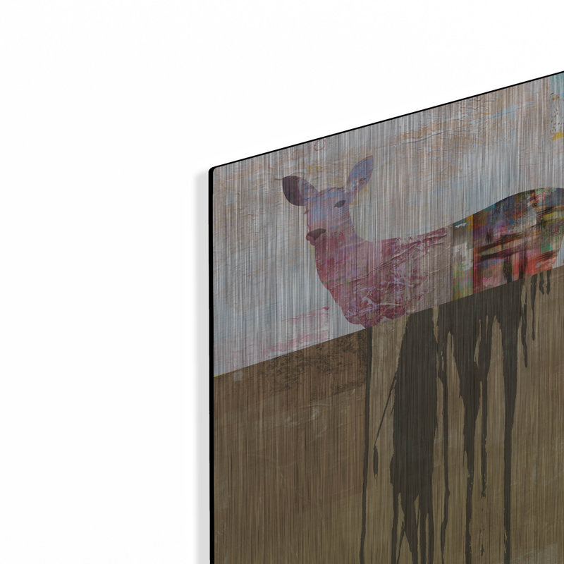 «Dissolve 1» par Greg Simanson, H 12 po x l 12 po