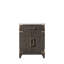 Single Bathroom Vanity with Top-1407679709