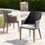 Fauteuil club en aluminium Hillhurst-1166527559