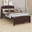 Lit plateforme simple avec deux tiroirs-941141216