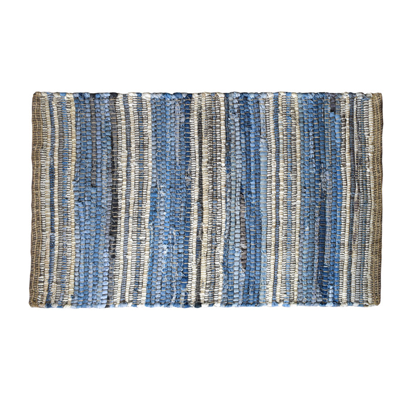 Jaydin Cotton Striped Indoor Rug, Rectangle 2' x 3'