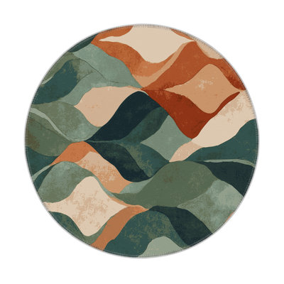 Emerald Veil Indoor And Outdoor Area Rug