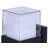 AXL. LOL676BK LED Integrated Outdoor Lantern Light, Black Finish