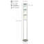 Lampe sur pied 65 po Elmet-1902885860