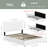 Athanasius Modern LED Platform Bed, PU Upholstered Bed with Storage Drawers, RGB Lighting & Music Sync, Adjustable Headboard, No Box Spring Needed, Easy Assembly-1348519638-1356800841