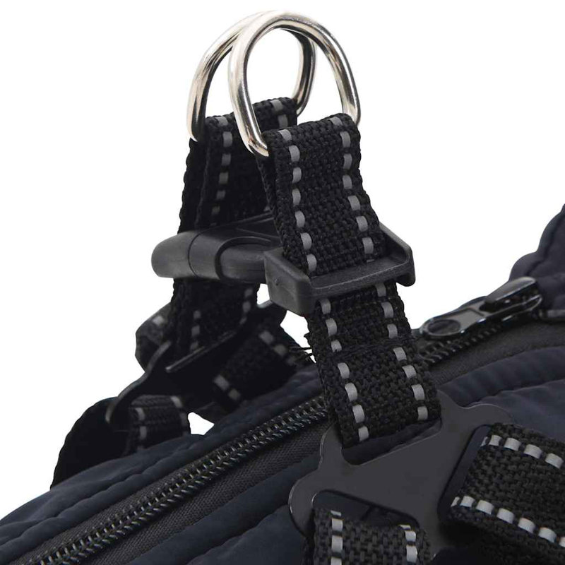Pet Carrier, 98cm W x 68cm D, Navy Blue