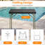 Table pliante portative 33,8 po-122511238