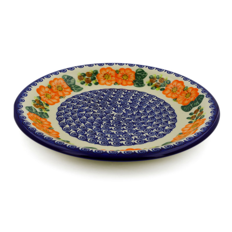 Polish Pottery 10" Dinner Plate