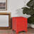 Sarkaria Steel Top End Table
