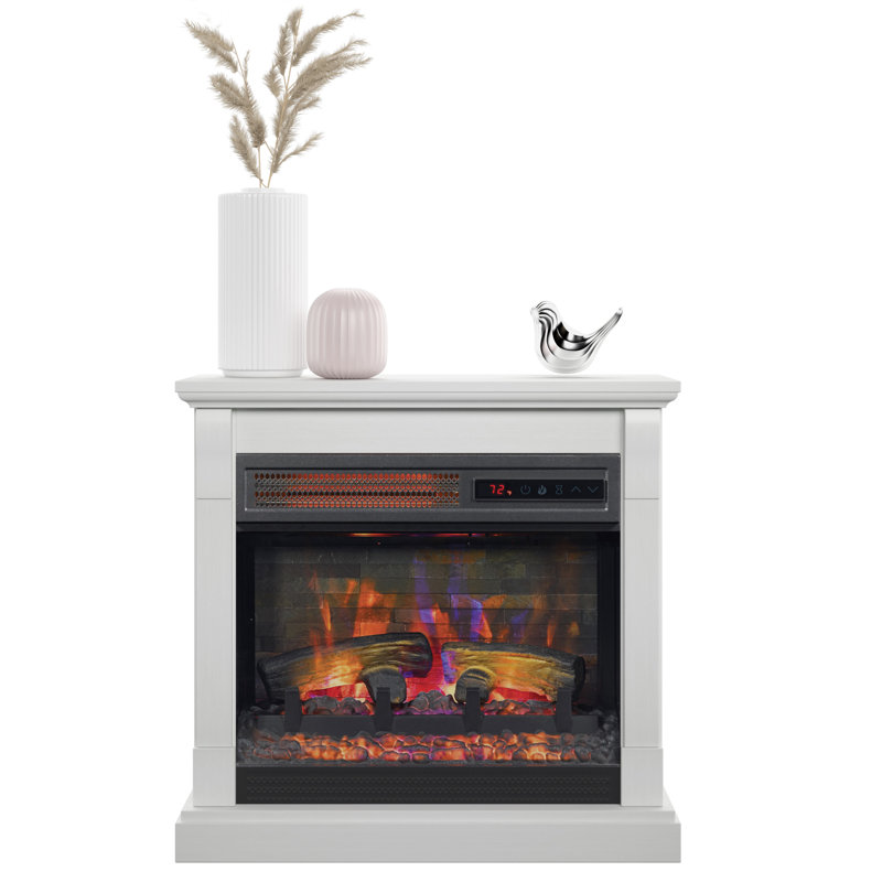 Aracel 23.63'' W Electric Fireplace