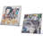 Wall 2 Piece Clear Vinyl Record Storage Rack