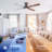 Karlena 52'' Dimmable Ceiling Fan with Lights and Remote 3CCT Mute Control 6 Speeds Timer