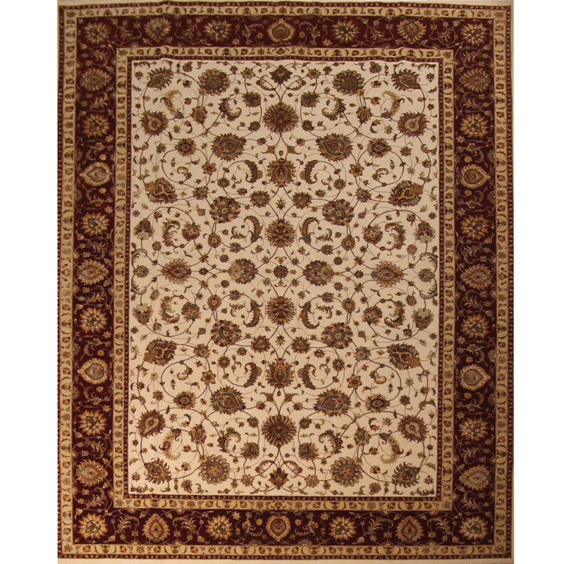 Wool Oriental Area Rug