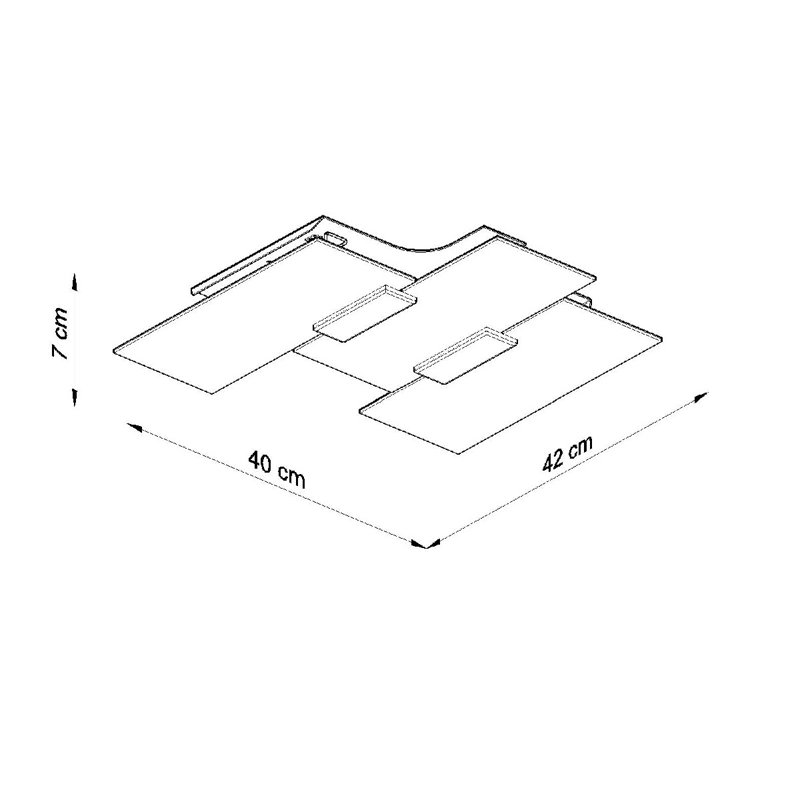 Ayzlin Flush Mount