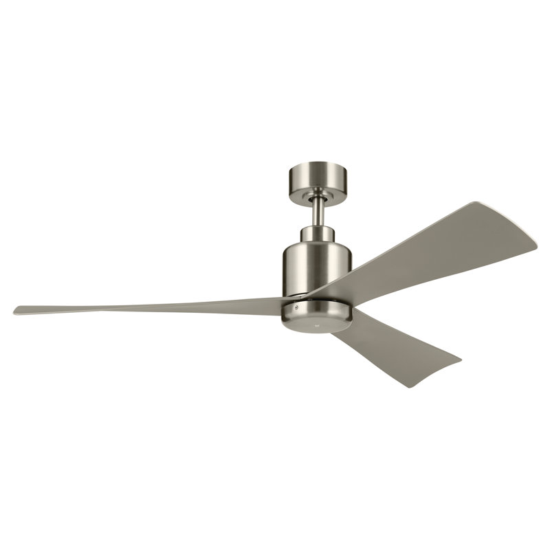 52'' Ceiling Fan, Silver