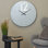 Horloge murale à DEL multicolore Cole