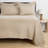 Zuma Cream/Charcoal/Natural/Mist Cotton Piece Sham-38042723-38042725