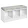ClosetMaid Cubeicals 3-Cube Shoe Storage Bench
