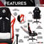 Fauteuil de jeu Techni Sport-110898741-110898740