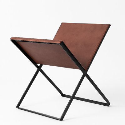 Ceryis Chestnut Leather Book Stand