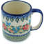 Ring of Flowers Stoneware Coffee Mug