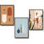 3 pièces, cadre flottant, impression sur toile-79731341-79731343