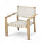 Ensemble de fauteuils en bois d'acacia Payton-958634120