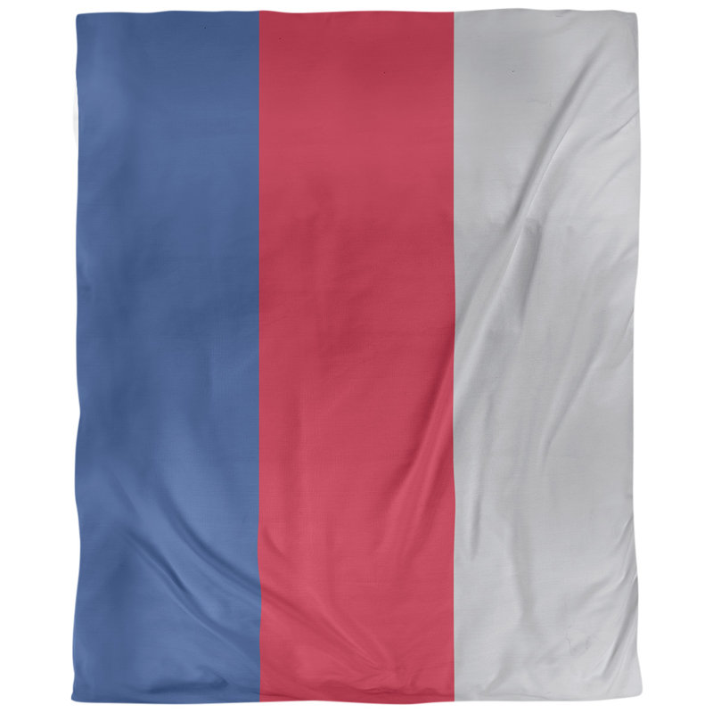 Tissu de basket-ball denver, Royal Blue/Red/Grey